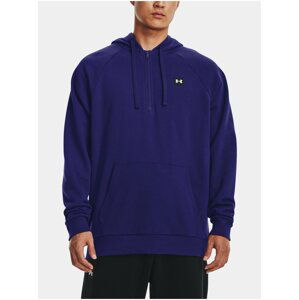 Mikina Under Armour UA Rival Fleece 1/2 Zip HD-BLU