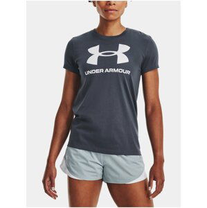 Tričko Under Armour UA SPORTSTYLE LOGO SS-GRY