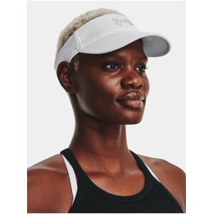 Kšiltovka Under Armour Women's UA Blitzing Visor-WHT