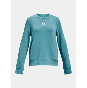 Mikina Under Armour UA Rival Terry Crew -BLU