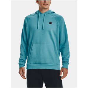 Mikina Under Armour UA Rival Fleece Hoodie-BLU