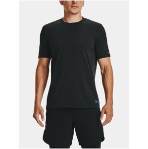 Tričko Under Armour UA Rush Seamless SS-BLK