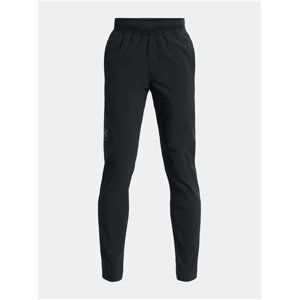 Kalhoty Under Armour UA Unstoppable Tapered Pant-BLK