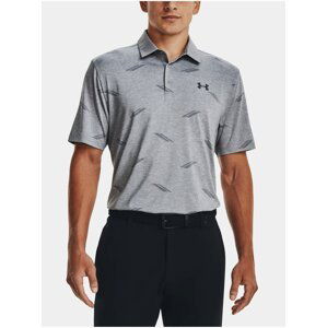 Tričko Under Armour UA Playoff Deuces Jacq Polo-GRY