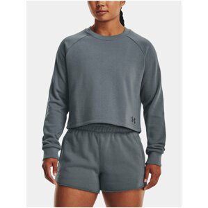 Mikina Under Armour UA Crop Terry LS BTG-GRY