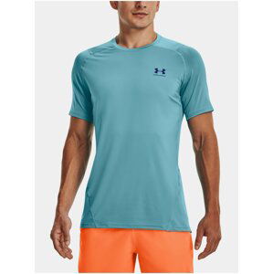 Tričko Under Armour UA HG Armour Fitted SS-BLU