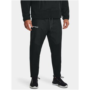 Sportovní kalhoty Under Armour UA Rush Woven Pants-BLK