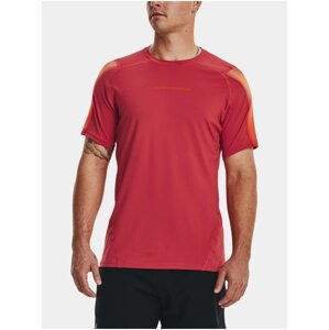 Tričko Under Armour UA HG Armour Nov Fitted SS-RED