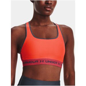 Podprsenka Under Armour UA Crossback Mid Bra-ORG