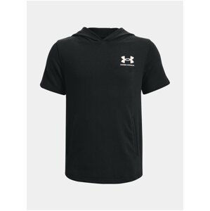 Mikina Under Armour UA Rival Terry SS Hoodie-BLK