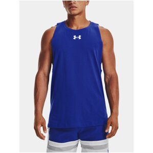 Tílko Under Armour UA BASELINE COTTON TANK-BLU