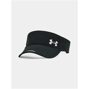 Kšiltovka Under Armour Isochill Launch Run Visor-BLK