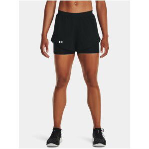 Kraťasy Under Armour UA Fly By Elite 2-in-1 Short-BLK