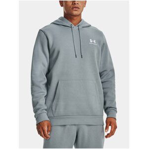 Mikina Under Armour UA Essential Fleece Hoodie-BLU