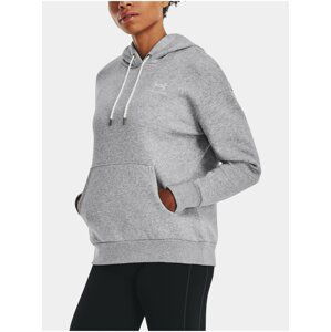 Mikina Under Armour Essential Fleece Hoodie-GRY