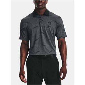 Tričko Under Armour UA Playoff Deuces Jacq Polo-BLK