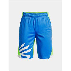 Kraťasy Under Armour B CURRY SPLASH SHORT-BLU