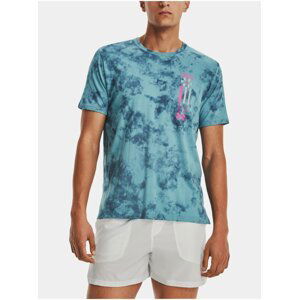 Tričko Under Armour UA RUN ANYWHERE SS TEE-BLU