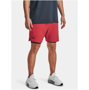 Kraťasy Under Armour UA Vanish Woven 2in1 Sts-RED