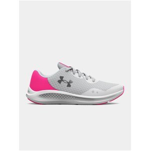 Boty Under Armour UA GGS Charged Pursuit 3-GRY