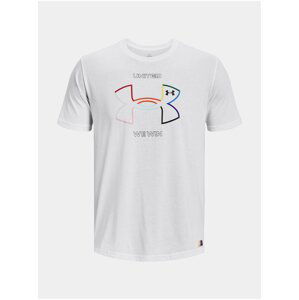 Tričko Under Armour UA PRIDE SS-WHT