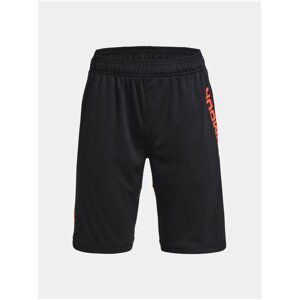 Kraťasy Under Armour UA Stunt 3.0 PRTD Shorts-BLK