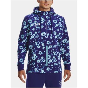 Mikina Under Armour UA Accelerate Hoodie-BLU