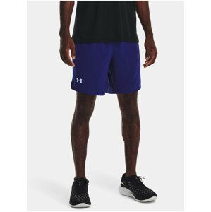 Kraťasy Under Armour UA LAUNCH 7'' 2-IN-1 SHORT-BLU