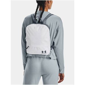 Batoh Under Armour UA Loudon Backpack SM-WHT