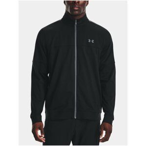 Černá pánská mikina na zip Under Armour Storm Midlayer FZ-BLK