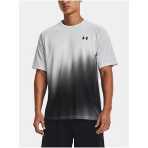 Tričko Under Armour UA Tech Fade SS-GRY