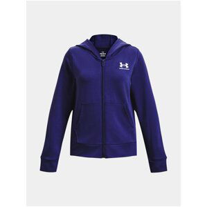 Mikina Under Armour UA Rival Terry FZ Hoodie-BLU