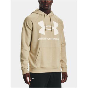 Mikina Under Armour UA Rival Fleece Big Logo HD-BRN