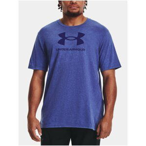 Tričko Under Armour UA WASH TONAL SPORTSTYLE SS-BLU