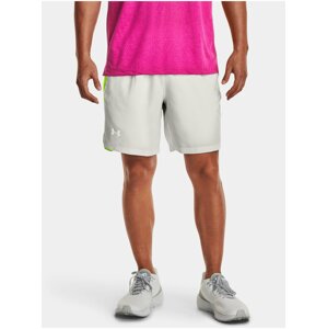 Kraťasy Under Armour UA LAUNCH 7'' SHORT-GRY