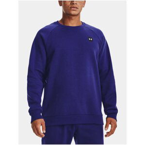 Mikina Under Armour UA Rival Fleece Crew-BLU