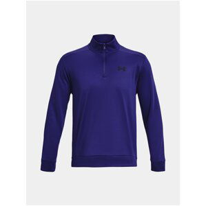 Mikina Under Armour UA Armour Fleece 1/4 Zip-BLU