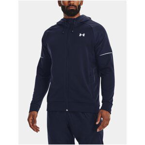 Mikina Under Armour UA AF Storm FZ Hoodie-NVY