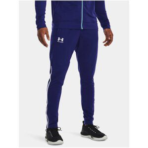 Sportovní kalhoty Under Armour UA PIQUE TRACK PANT-BLU