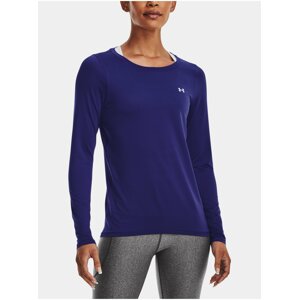 Tričko Under Armour UA HG Armour Long Sleeve-BLU