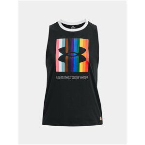 Tílko Under Armour UA PRIDE TANK-BLK