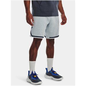 Kraťasy Under Armour Curry Fleece 9'' Short-BLU