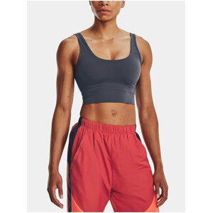 Tílko Under Armour Meridian Fitted Crop Tank-GRY