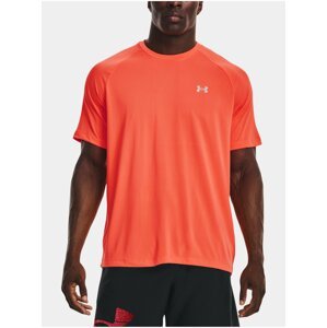Oranžové sportovní tričko Under Armour UA Tech Reflective SS
