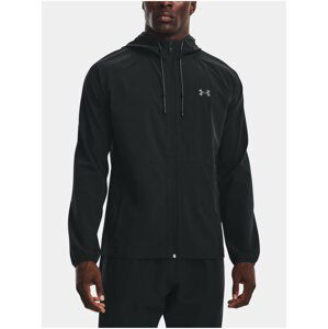 Bunda Under Armour UA Stretch Woven Windbreaker-BLK