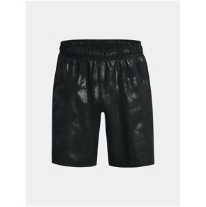 Kraťasy Under Armour UA Woven Emboss Short-BLK