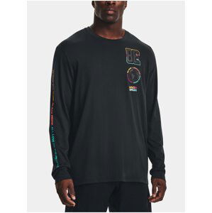 Tričko Under Armour UA BHM LS-BLK