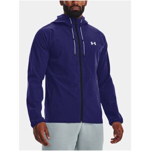 Bunda Under Armour UA Stretch Woven Windbreaker-BLU