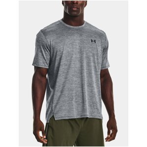 Tričko Under Armour UA Tech Vent SS-GRY