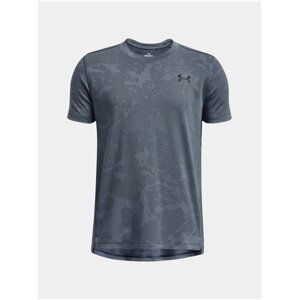 Tričko Under Armour UA Tech Vent Jacquard SS-GRY